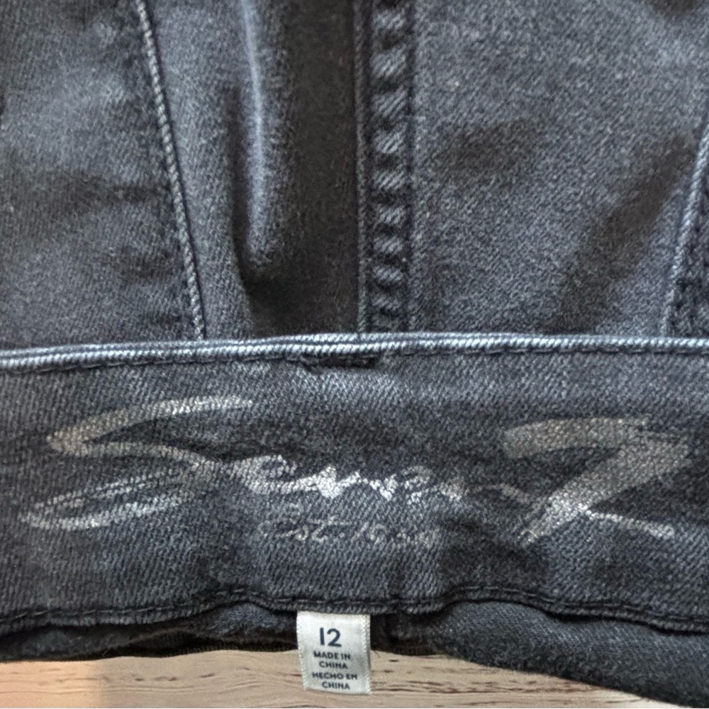 Women’s Seven7 Distressed Denim High Rise Skinny Jeans - Picture 13 of 15